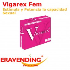 Vigarex Fem (Caja de 48 Cajetillas de  2 capsulas c/u. Precio recomendado de venta, por caja, es 5,50 o 6 €. Margen de beneficio 100% sobre el costo)